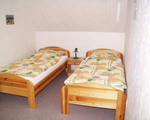 Die Betten im Haus Lambertsen